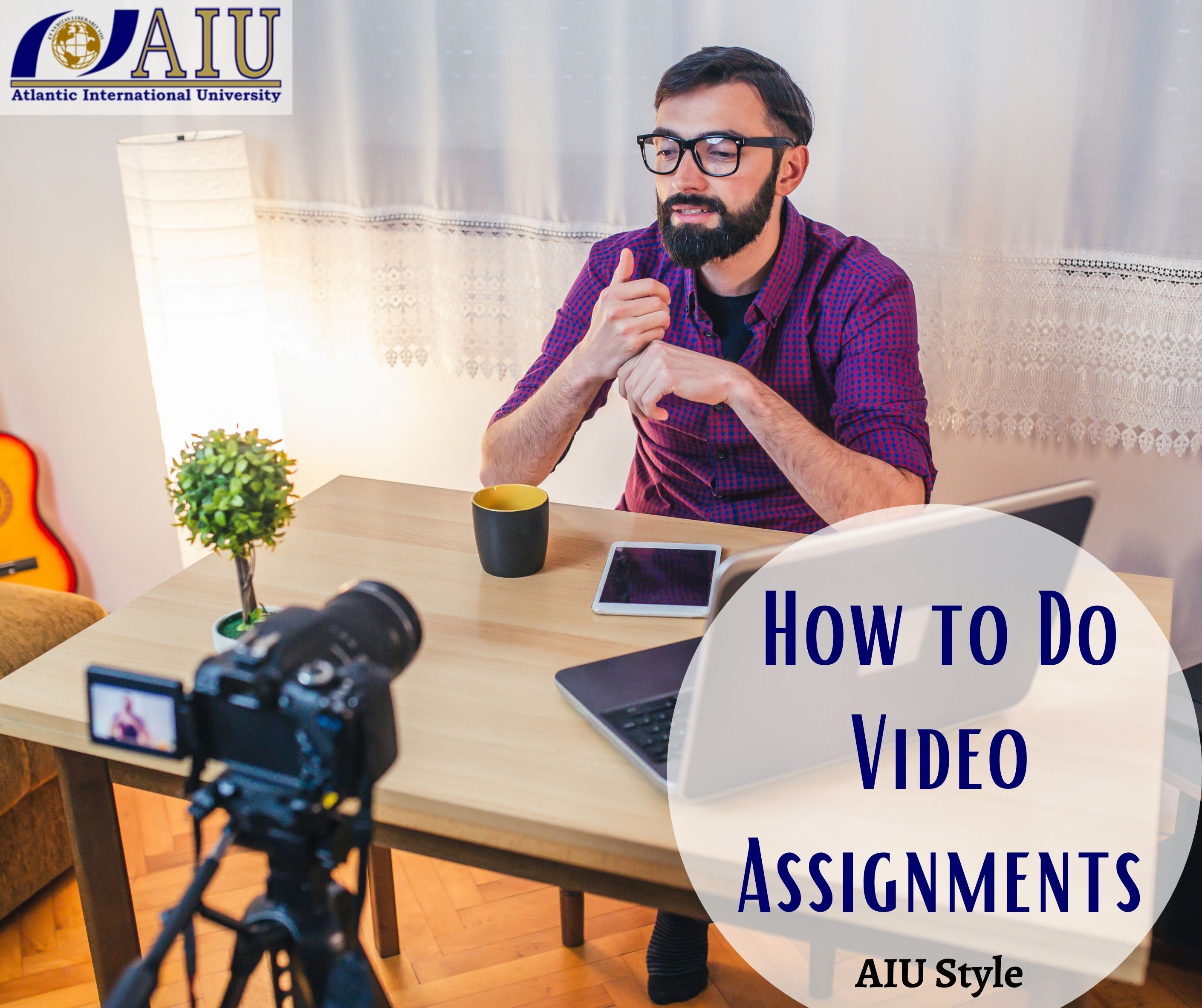 how to create a video for a class assignment